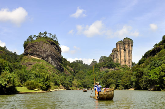 【厦武楼】厦门 鼓浪屿 土楼 武夷山双高铁6日	