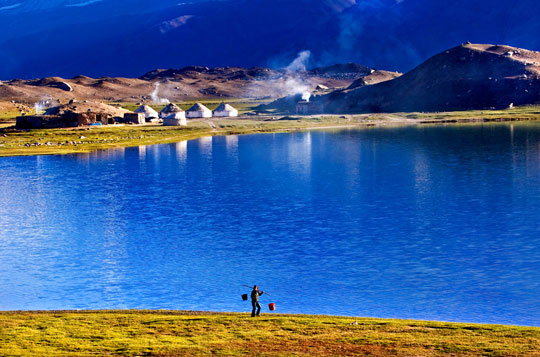 【品迪系列】喀什 卡拉库里湖 乌鲁木齐 吐鲁番 天池6天5晚 跟团游	