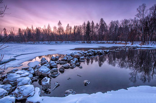 【品质团】吉林雾凇长廊/松花湖冬捕/长白山/魔界/亚布力 双飞 6日游	