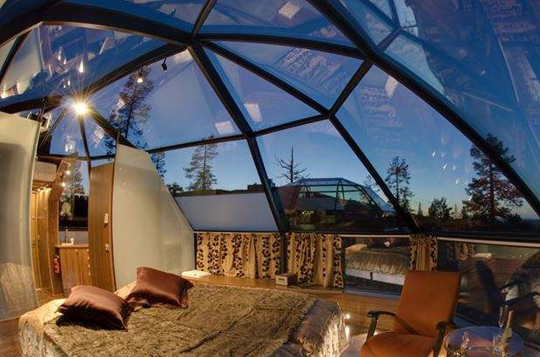 【神秘极光】芬兰一地10天8晚 玻璃屋+木屋酒店体验