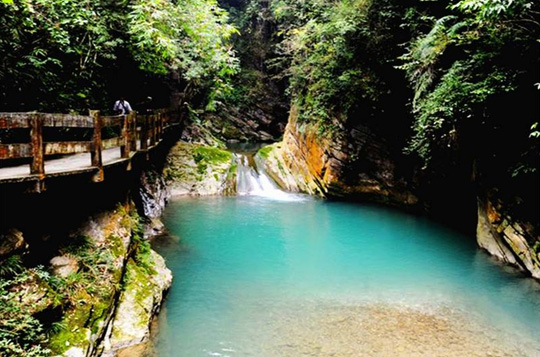 【重庆一地】武隆天生三桥 龙水峡地缝 印象武隆纯玩品质双飞或双动 5日游