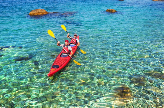 <秀山岛海景尊享2天>游艇漂移+皮划艇+冷餐派对