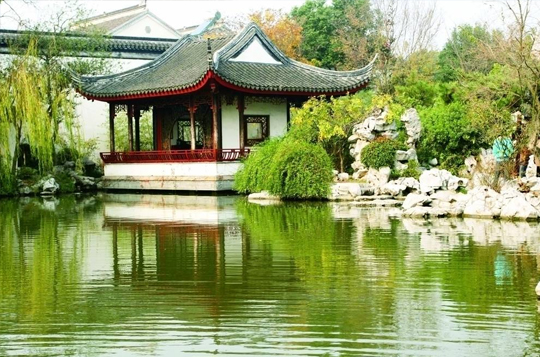 <苏州园林B线1天>纯玩
