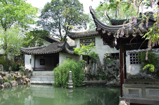 <苏州园林C线1天>纯玩