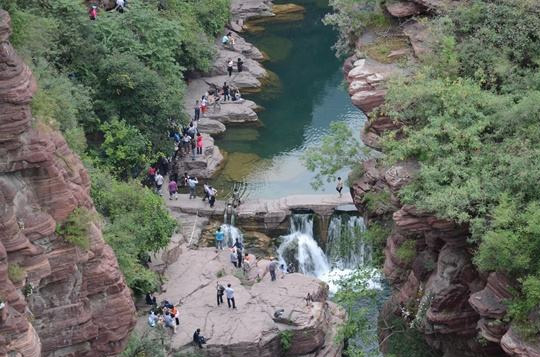 <河南双高畅享5天>云台山 龙门石窟 少林学武 宿开封逛东京夜市