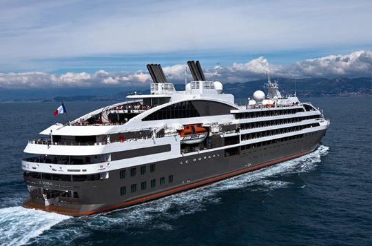 <庞洛邮轮日丽号经典南极半岛一地18天>2月14日，上海往返，深入南极之旅